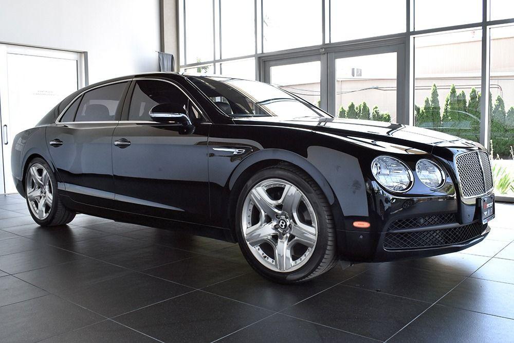 used 2015 Bentley Flying Spur car, priced at $59,995