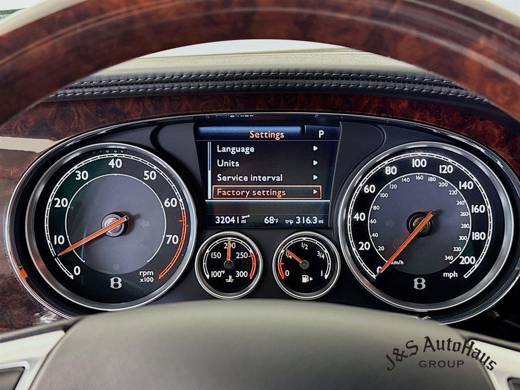 used 2015 Bentley Flying Spur car, priced at $54,995