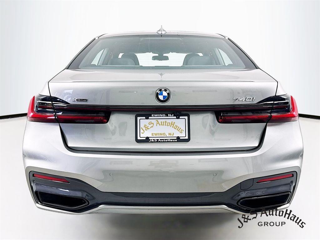used 2022 BMW 740 car, priced at $50,995