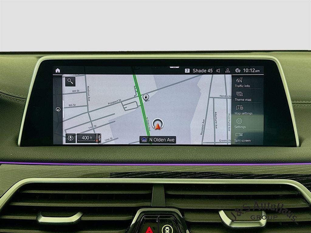 used 2022 BMW 740 car, priced at $50,995