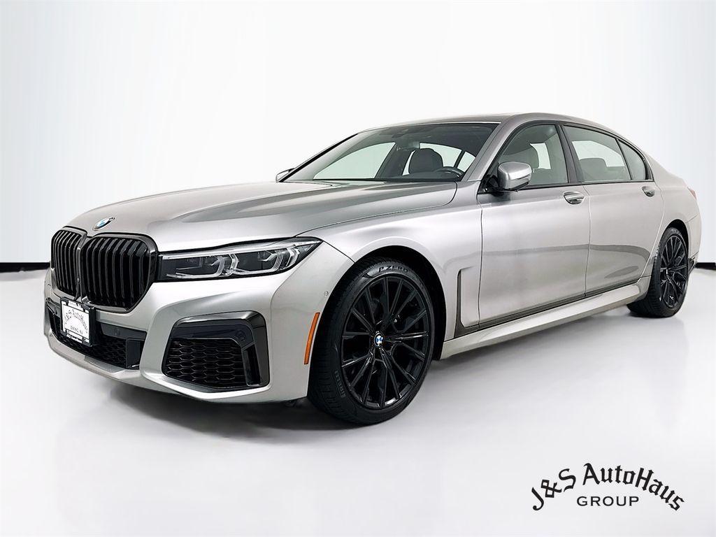 used 2022 BMW 740 car, priced at $50,995