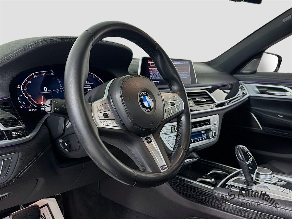 used 2022 BMW 740 car, priced at $50,995