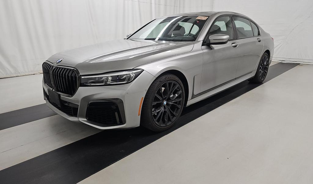 used 2022 BMW 740 car, priced at $50,995