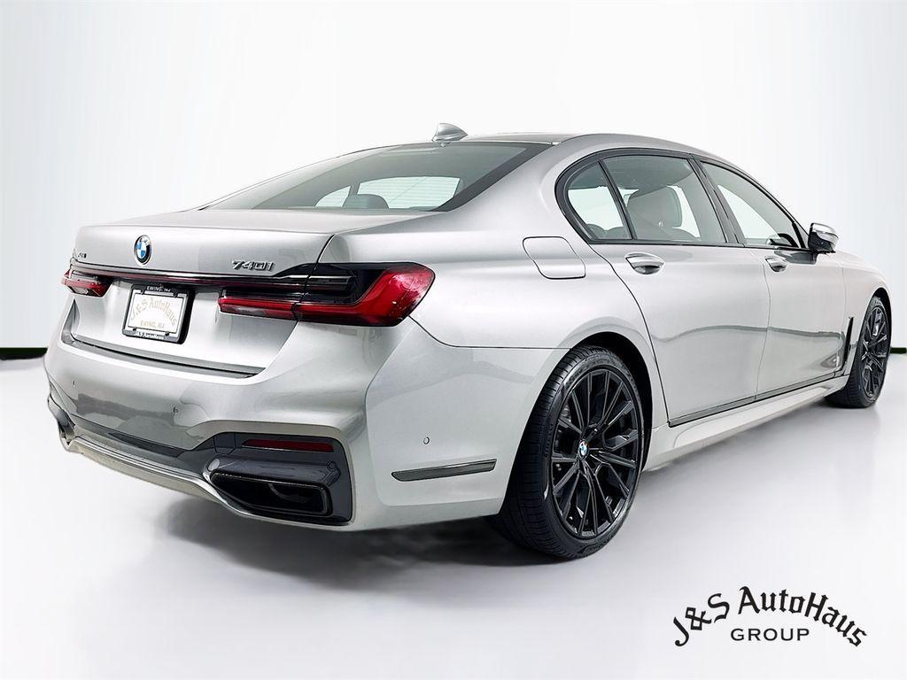 used 2022 BMW 740 car, priced at $50,995