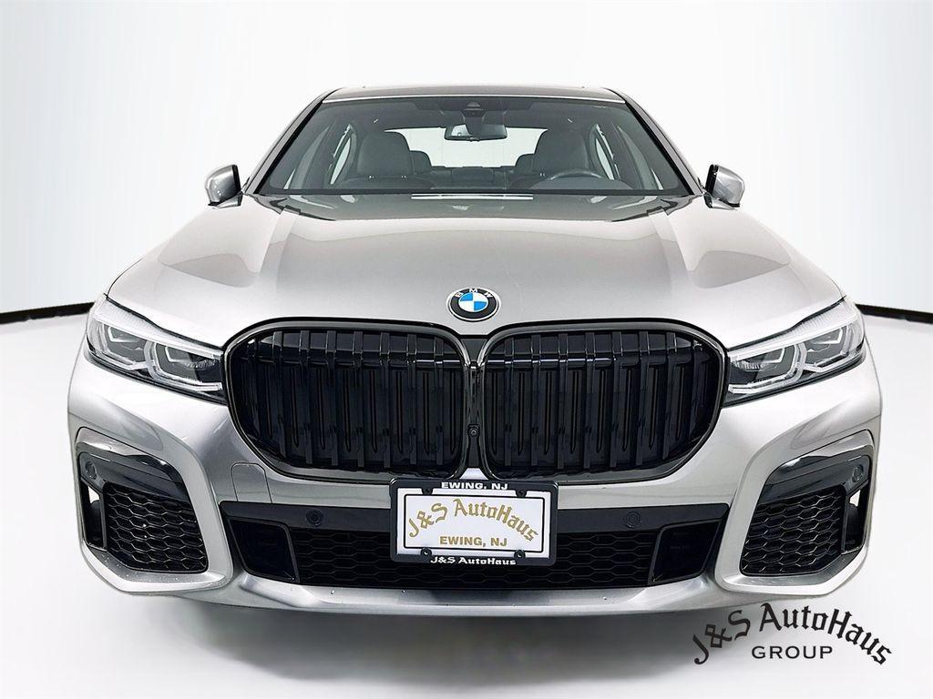 used 2022 BMW 740 car, priced at $50,995