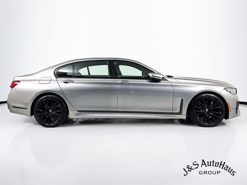 used 2022 BMW 740 car, priced at $50,995