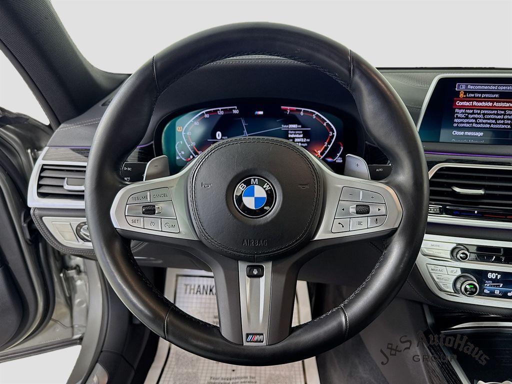 used 2022 BMW 740 car, priced at $50,995
