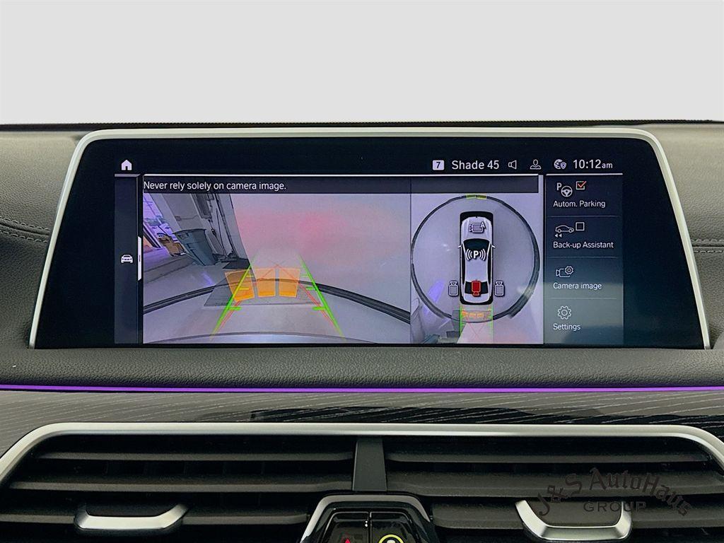 used 2022 BMW 740 car, priced at $50,995