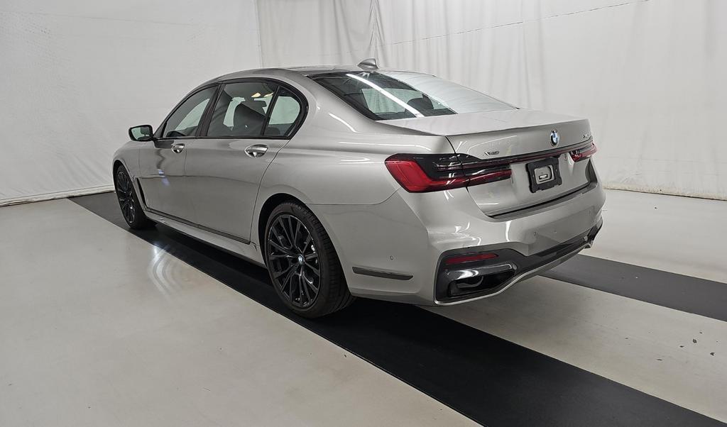 used 2022 BMW 740 car, priced at $50,995