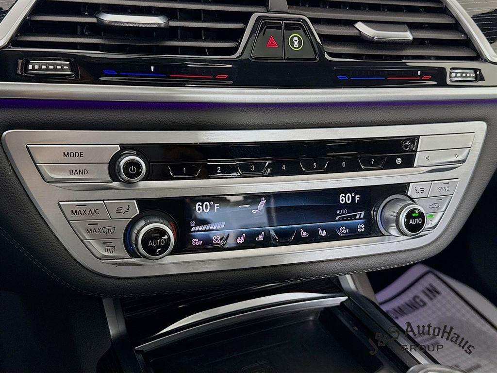 used 2022 BMW 740 car, priced at $50,995