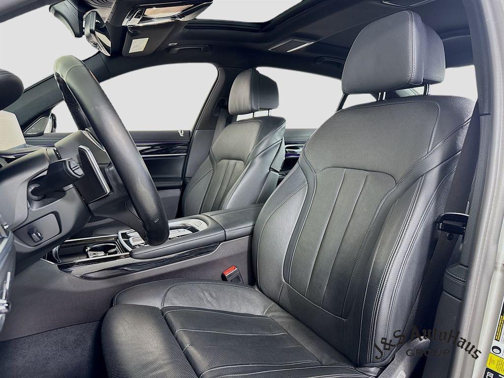 used 2022 BMW 740 car, priced at $50,995