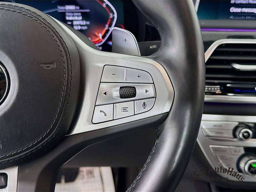 used 2022 BMW 740 car, priced at $50,995