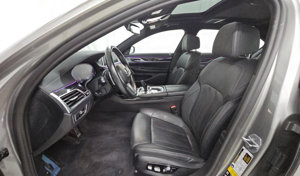 used 2022 BMW 740 car, priced at $50,995