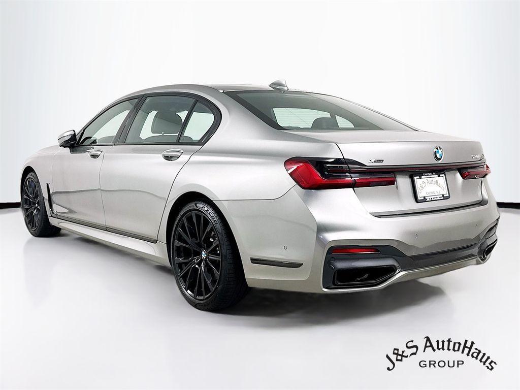 used 2022 BMW 740 car, priced at $50,995