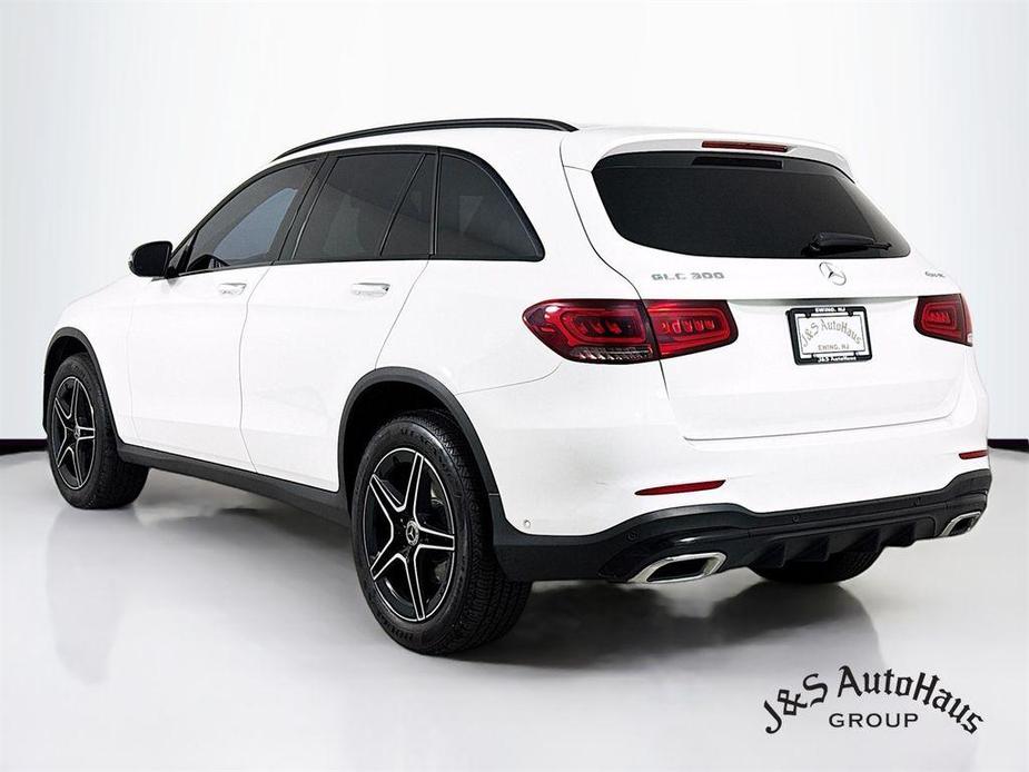 used 2021 Mercedes-Benz GLC 300 car, priced at $31,995