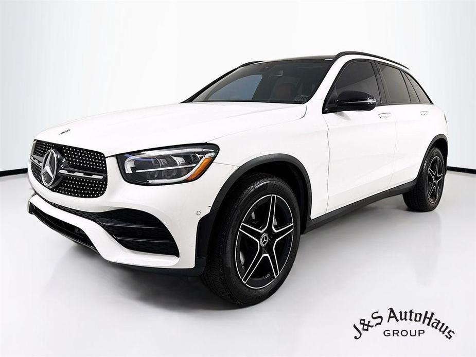 used 2021 Mercedes-Benz GLC 300 car, priced at $31,995