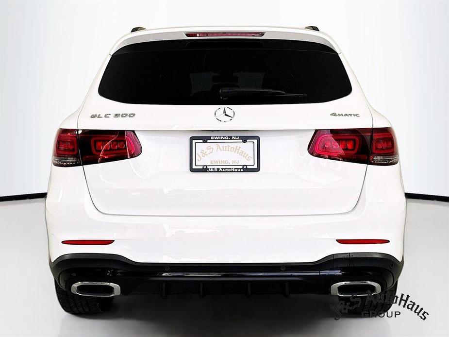 used 2021 Mercedes-Benz GLC 300 car, priced at $31,995