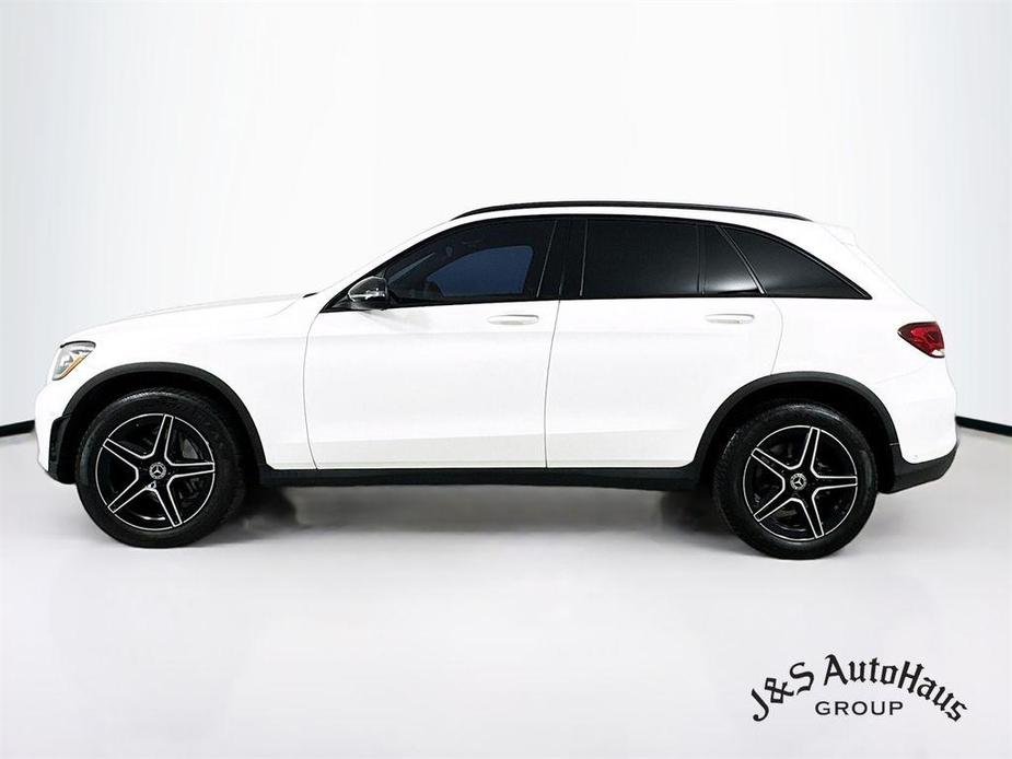 used 2021 Mercedes-Benz GLC 300 car, priced at $31,995