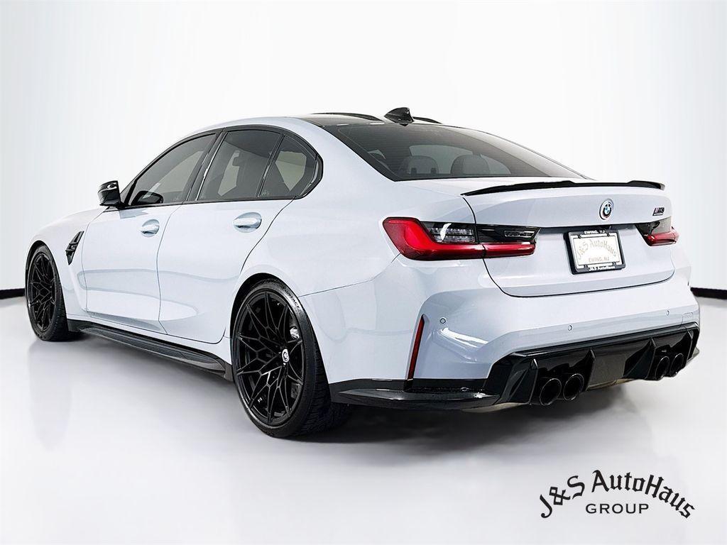 used 2021 BMW M3 car, priced at $72,995