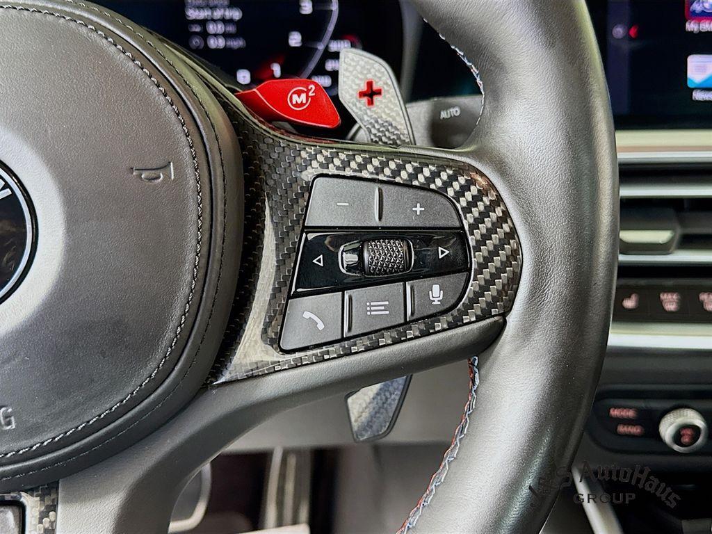 used 2021 BMW M3 car, priced at $72,995