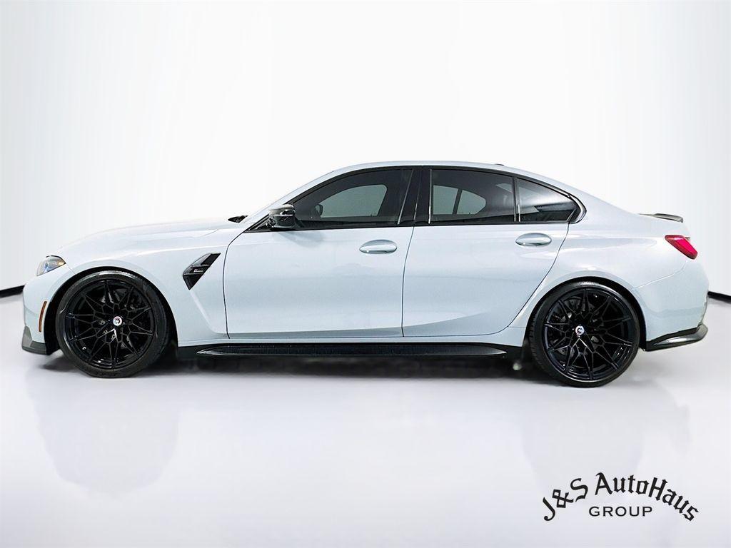 used 2021 BMW M3 car, priced at $72,995