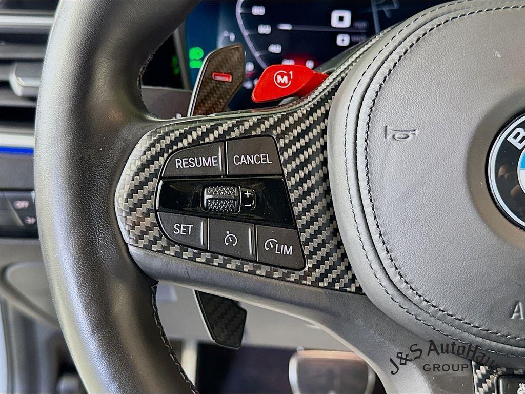 used 2021 BMW M3 car, priced at $72,995