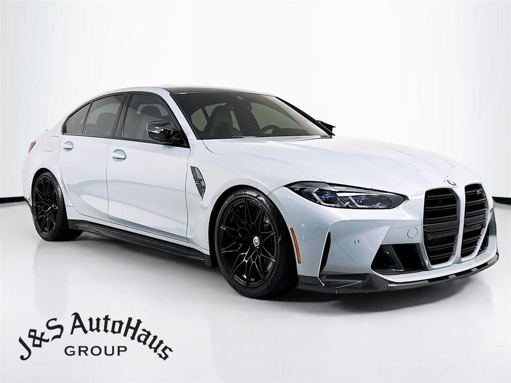 used 2021 BMW M3 car, priced at $72,995