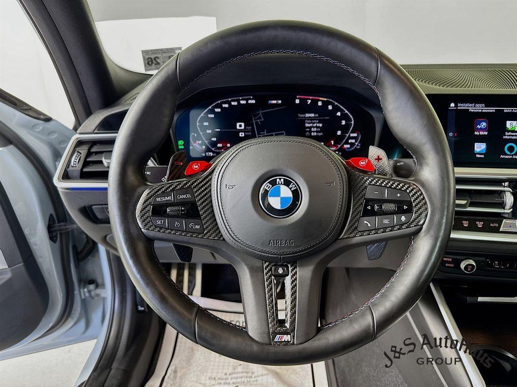 used 2021 BMW M3 car, priced at $72,995