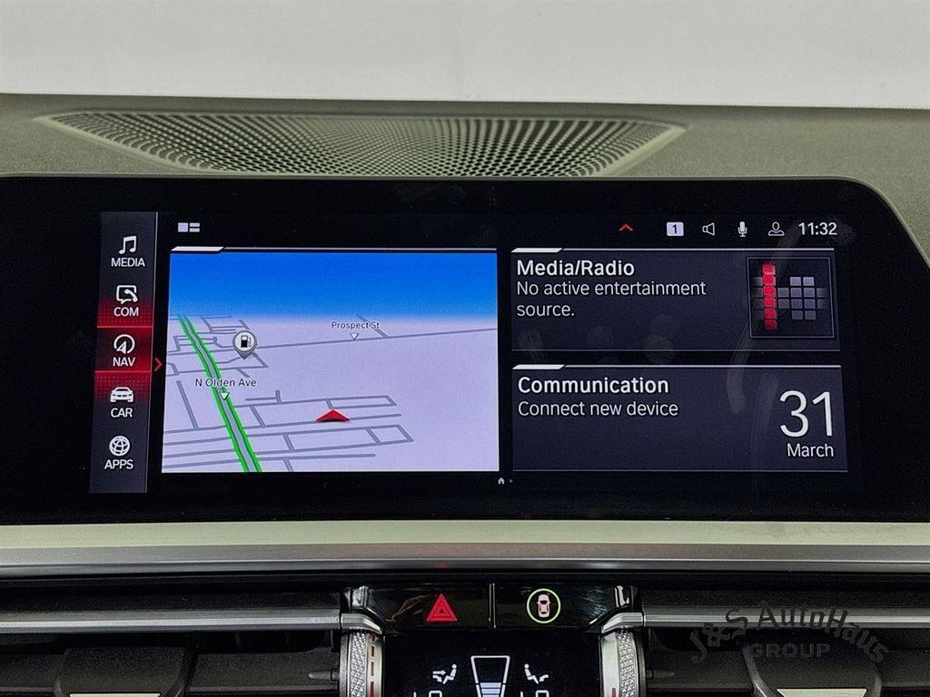 used 2021 BMW M3 car, priced at $72,995