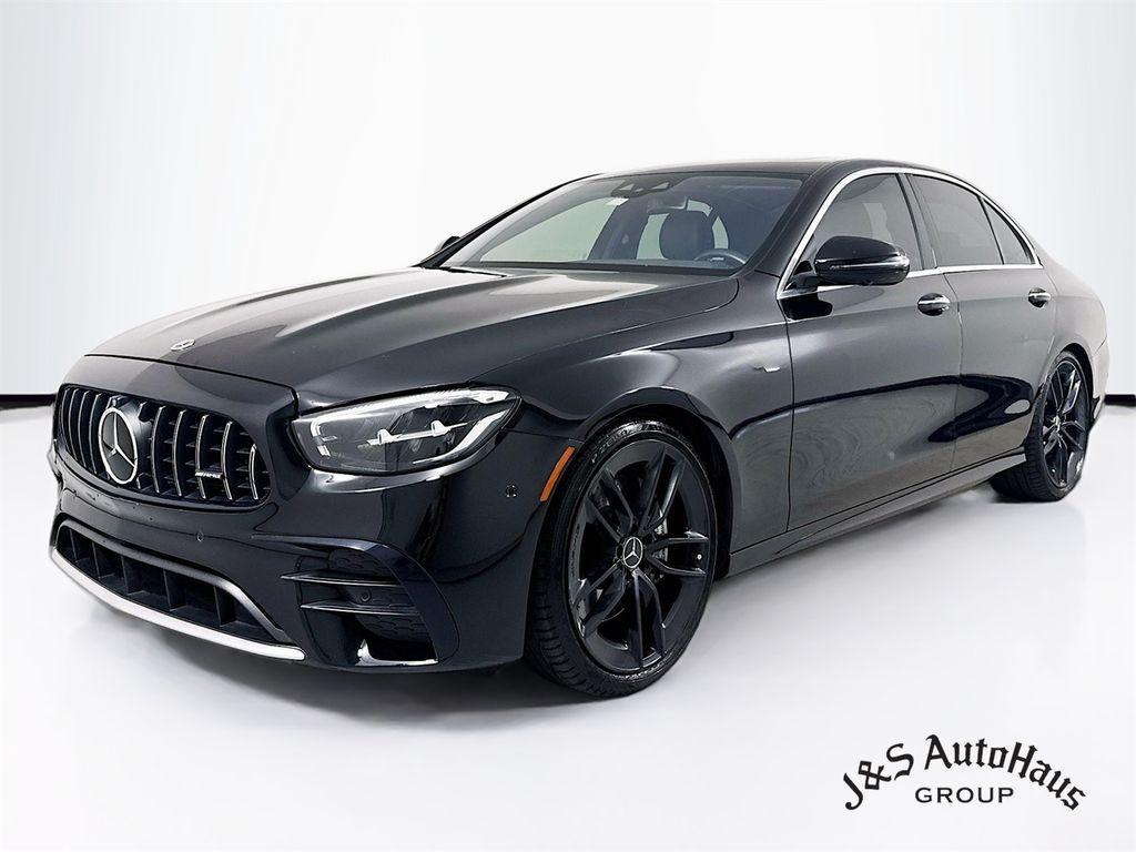 used 2022 Mercedes-Benz AMG E 53 car, priced at $59,995