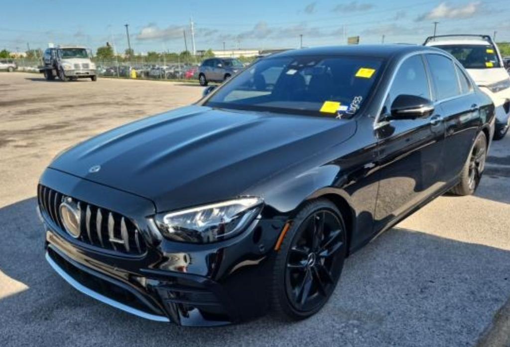 used 2022 Mercedes-Benz AMG E 53 car, priced at $61,995