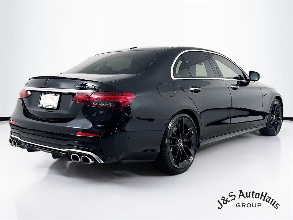 used 2022 Mercedes-Benz AMG E 53 car, priced at $59,995