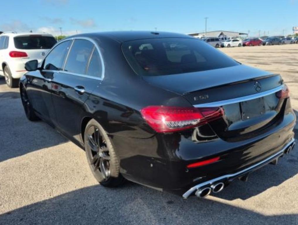 used 2022 Mercedes-Benz AMG E 53 car, priced at $61,995