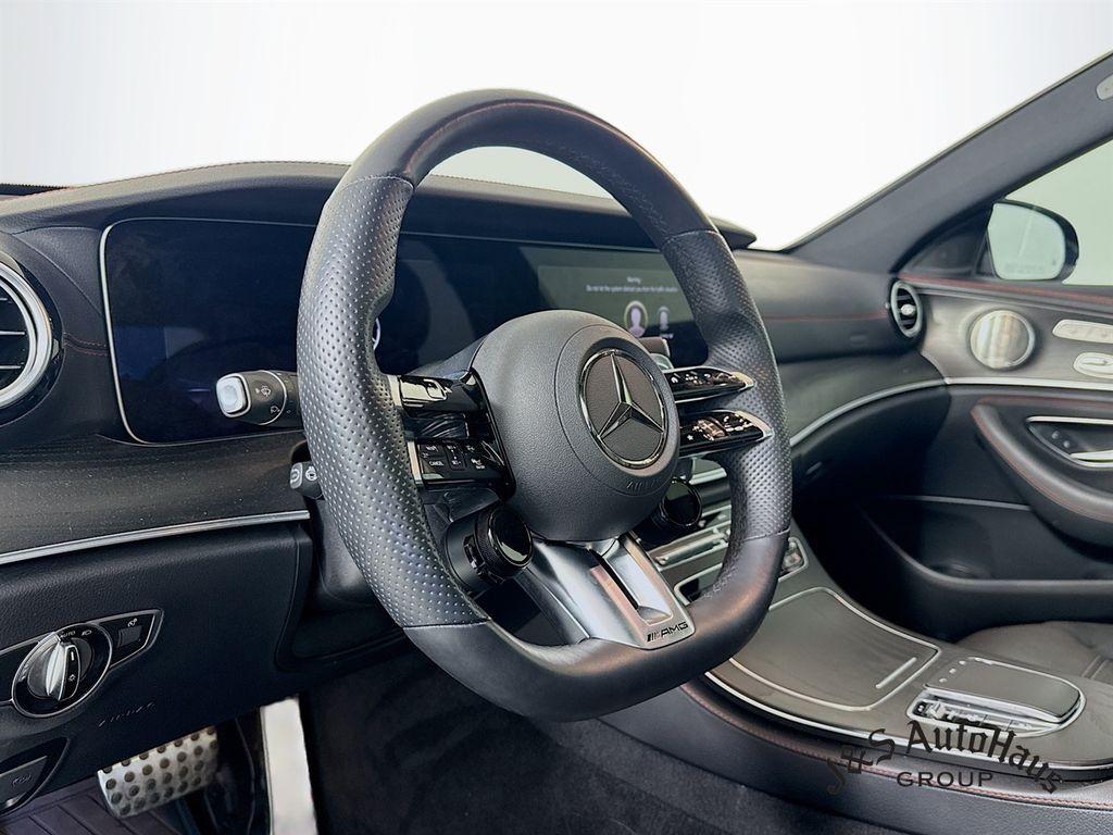 used 2022 Mercedes-Benz AMG E 53 car, priced at $59,995