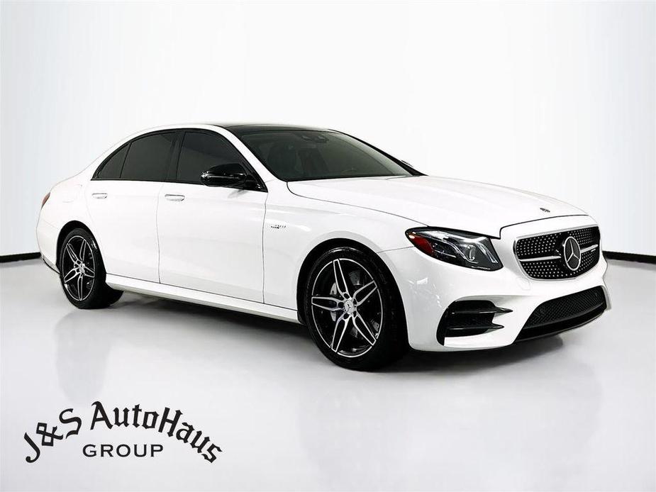 used 2020 Mercedes-Benz AMG E 53 car, priced at $38,495