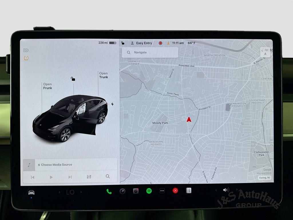 used 2022 Tesla Model Y car, priced at $28,995