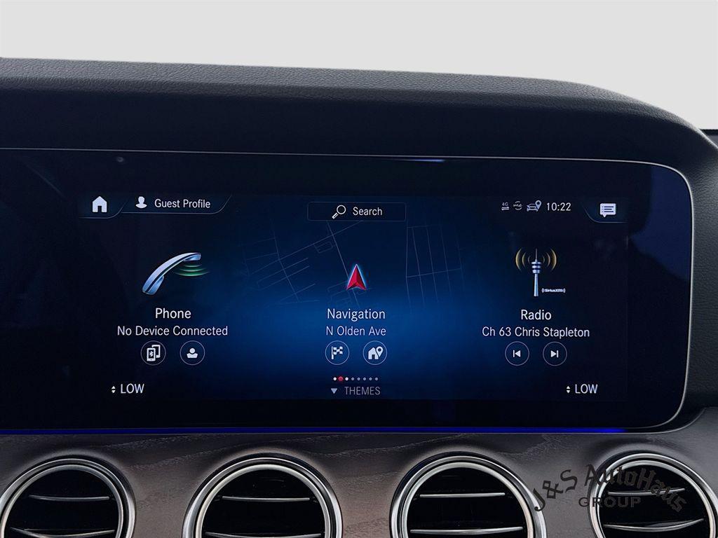 used 2022 Mercedes-Benz E-Class car, priced at $49,995