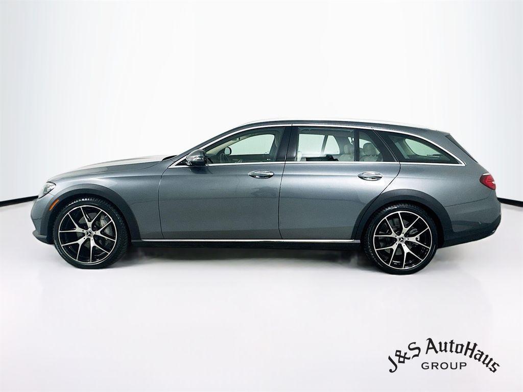 used 2022 Mercedes-Benz E-Class car, priced at $49,995