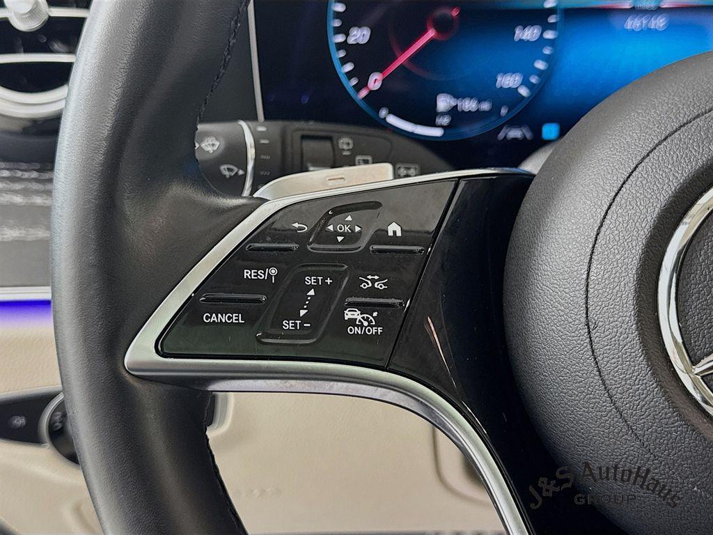 used 2022 Mercedes-Benz E-Class car, priced at $49,995