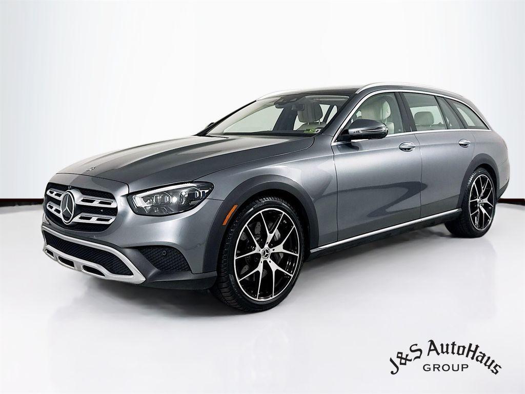 used 2022 Mercedes-Benz E-Class car, priced at $49,995