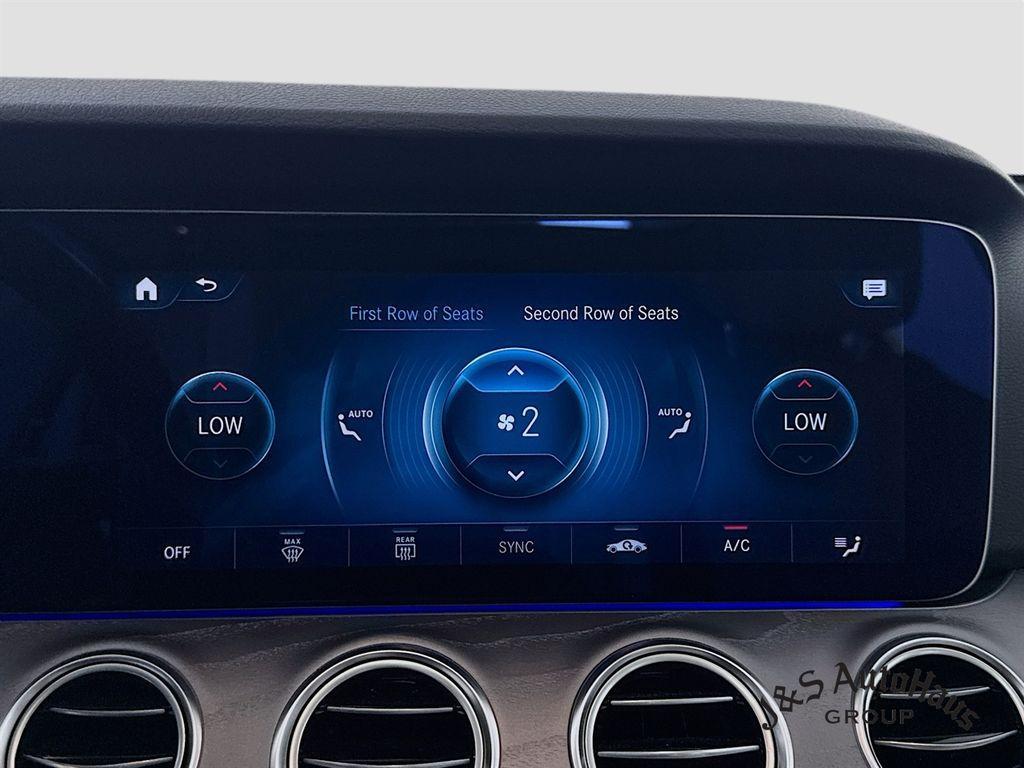 used 2022 Mercedes-Benz E-Class car, priced at $49,995