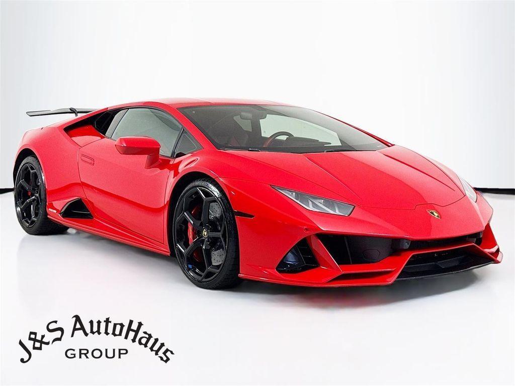used 2020 Lamborghini Huracan EVO car, priced at $226,995