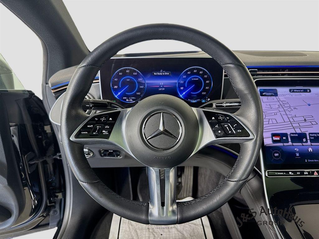 used 2023 Mercedes-Benz EQE 500 car, priced at $38,995