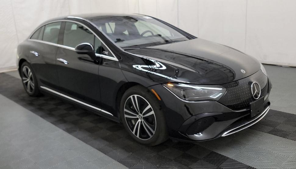 used 2023 Mercedes-Benz EQE 500 car, priced at $39,995