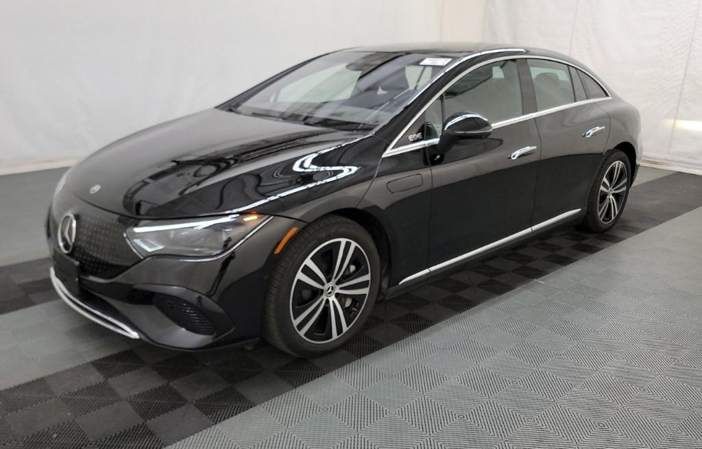 used 2023 Mercedes-Benz EQE 500 car, priced at $39,995