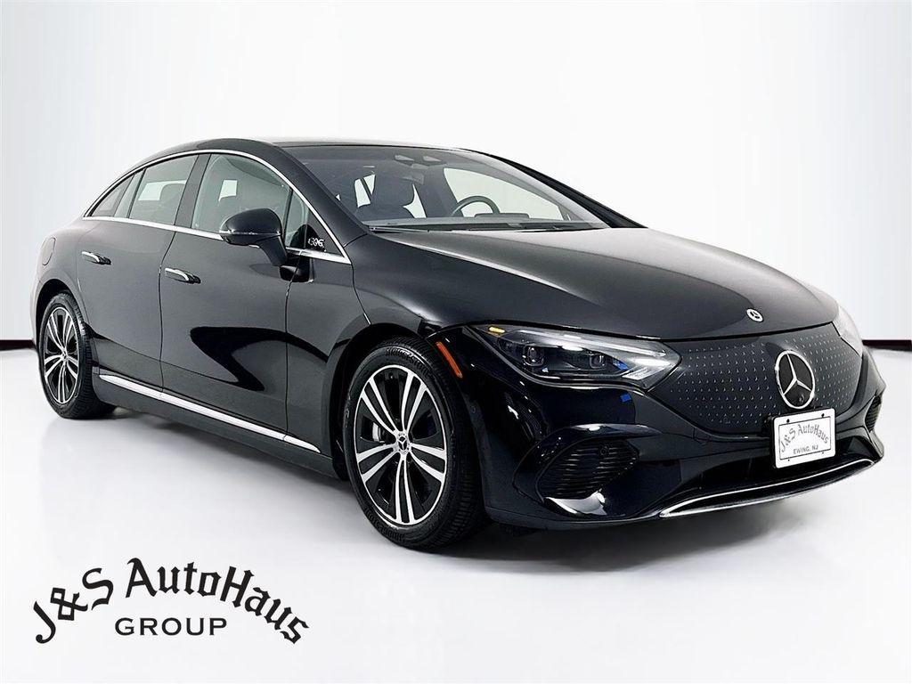 used 2023 Mercedes-Benz EQE 500 car, priced at $39,995