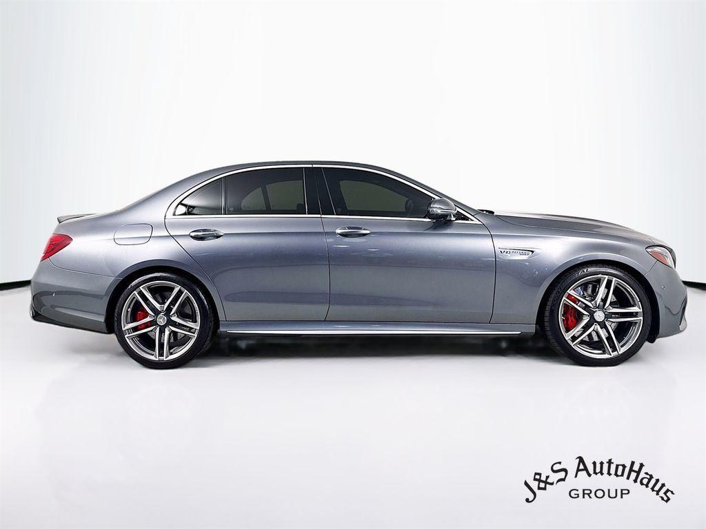 used 2019 Mercedes-Benz AMG E 63 car, priced at $67,995