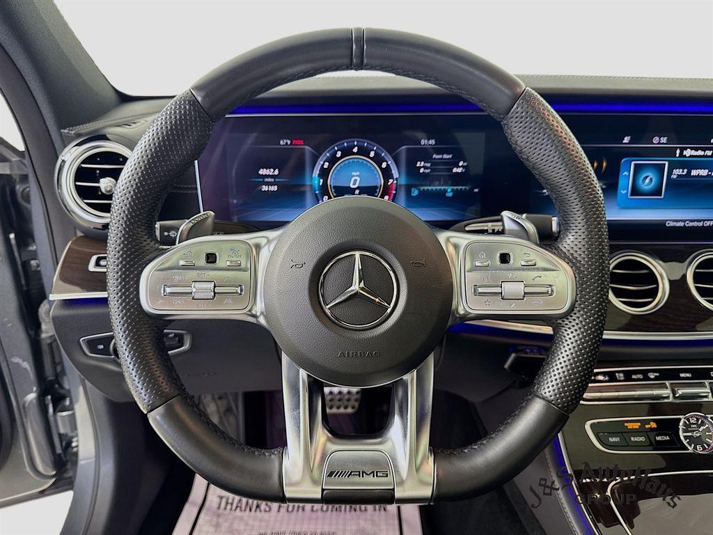 used 2019 Mercedes-Benz AMG E 63 car, priced at $67,995
