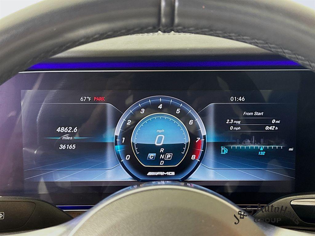 used 2019 Mercedes-Benz AMG E 63 car, priced at $67,995