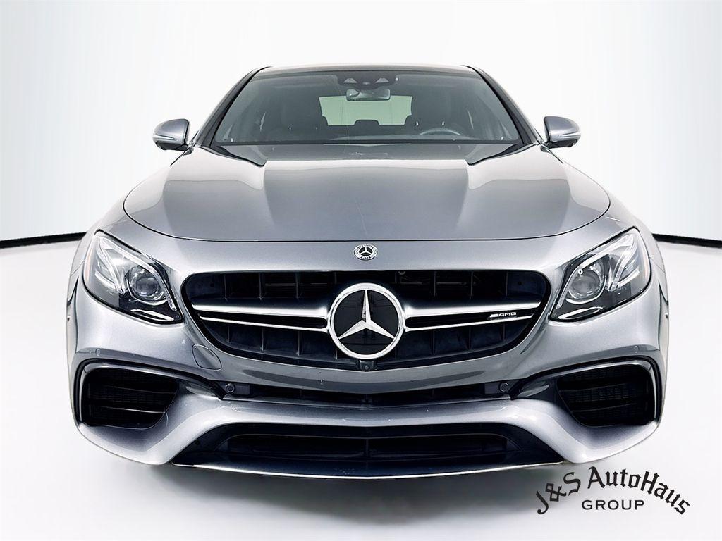 used 2019 Mercedes-Benz AMG E 63 car, priced at $67,995